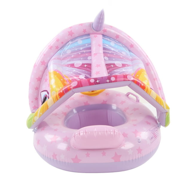 Flotador inflable para bebés BuyWeek Flotador para nadar Probado y confiable