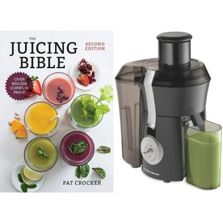 Hamilton Beach Juicer Machine, Big Mouth Large 3€ Feed Chute, Black &  Electric Vegetable Chopper & Mini Food Processor, 3-Cup, 350 Watts, for  Dicing