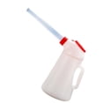 thumbnail image 3 of koolsoo Oil Measuring Container Oil Pot Container with Lid Measuring Sturdy Oil Pot Leakproof with Long Spout Oil Jug for Motorcycle 3L, 3 of 9