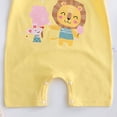 thumbnail image 4 of Dagaeig Newborn Baby Boy Clothes 0 3 6 9 12 18 24 Months Baby Girl Summer Romper Cute Pattern Essential Outfit Short Sleeve Spring Clothing Size 6-9 Months, 4 of 4