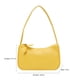 thumbnail image 2 of Bolso Retro Para Axilas, Bolso De Mano Con Lazo Para Mujer, Bolso De Hombro De Cuero Pu seitruly AP006966-04, 2 of 5