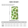 thumbnail image 4 of Naloa Green Kiwi Basketball Jersey Reversible Men's Mesh Athletic Sports Shirts Training Practice S-4XL3X-Large, 4 of 6
