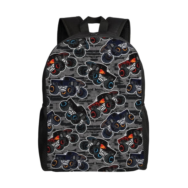 Fotbe Cool Off-Road Vehicle Mochila de Viaje para Laptop, Mochila Ejecutiva Delgada y Resistente 15.6"