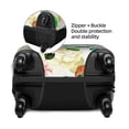 thumbnail image 4 of Daiia Floral Vintage Luggage Cover, Thickened Washable Travel Luggage Covers, Elastic Unique Baggage Covers for 18-20 inch Luggage-Small, 4 of 9