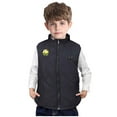 thumbnail image 2 of RXIRUCGD USB Intelligent Constant Temperature Heated Windproof Plus Size Coat For Children Winter 13 Heated Jacket Coat( Black, Size:12 Years ), 2 of 9