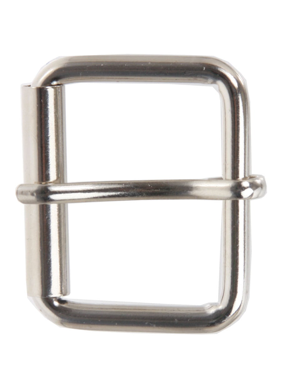 wide Square Single Prong Center Bar Replacement Belt Buckle 1-1/2" 38mm 