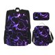 thumbnail image 1 of Fotbe Galaxy Lightning Set Escolar 3 en 1 para Niños - Mochila Duradera con Lonchera Aislante y Estuche para Lápices - Mochila Escolar para Niños y Niñas, 1 of 7
