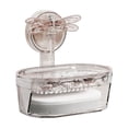 thumbnail image 1 of Birdeem Sucker Soap Dish Household Wall Mounted Non Perforated Drainage Soap Box Sponge Bathroom Shelf Soap Rack, 1 of 5