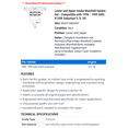 thumbnail image 2 of Lower and Upper Intake Manifold Gasket Set - Compatible with 1996 - 1999 GMC K1500 Suburban 5.7L V8 1997 1998, 2 of 2