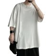 thumbnail image 2 of Camiseta de manga corta con estampado de patrón,Camiseta de manga corta para hombre Camiseta de manga corta para hombre Camiseta con estampado de patrón Lograr más, 2 of 8