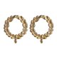 thumbnail image 2 of Jumpingount 1 par de pendientes para mujer, moda, aniversario, compromiso, fiesta nupcial, pendientes, fecha, tienda, decoración, joyería para mujer Ropa, zapatos y accesorios Miscelánea Jumpingount AP015824-00, 2 of 6