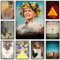 thumbnail image 2 of Pósteres de películas de Midsommar, impresiones de pintura en lienzo de película de terror retro, arte de pared, imagen vintage para sala de estar, decoración del hogar, mural, 2 of 5