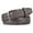 Gray, variant on Men's Leather Dress Belt – Fashion Leather Dress Belt,Classic for Work & Casual Wear