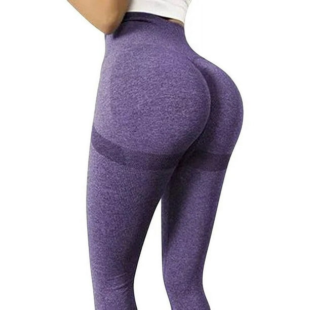 Women Yoga Pants Leggings Nylon High Waist Fitness Long Pants Women Hip  Push UP