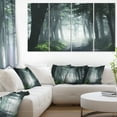 thumbnail image 1 of Forêt Tropicale Dense au Lever du Soleil - Art sur Toile Paysage Extra Grand, 1 of 3