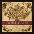 thumbnail image 2 of Metaverse Tre Sorelle Studios 'Grand Vin Wine Label III' Framed Art - Red/Beige - 13.25 x 13.25, 2 of 2