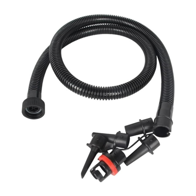 Manguera para bomba de inflable, manguera para bomba manual, interfaz roscada de 1,2 m, accesorio para inflar piscinas, carpas y botes de goma.