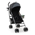 thumbnail image 1 of Summer by Ingenuity 3Dlite Convenience Stroller, Lightweight Travel Stroller, UPF 50+ Canopy, Cup Holder & Snack Tray, Gray - Age 6 Months Up to 50 Lbs., 1 of 5