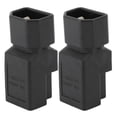 thumbnail image 2 of Convertidor C14 Macho A 5 15R Hembra, Retardante De Llama C14 Macho A 5 15R Hembra Adaptador 10A 125V Fácil De Instalar Resistente Al Desgaste Estable Impermeable Para Impresora, 2 of 7