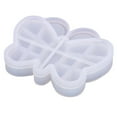 thumbnail image 1 of Mobutofu 1 Set Dish Casting Molds Epoxy Resin Mold White for Craft Projects, 1 of 8