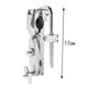 thumbnail image 4 of Soporte de soporte de tambor de material acero universal Clip ajustable Montaje de instrumentos musicales, 4 of 9