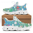 thumbnail image 1 of Zapatos de enfermera con diseño médico a color para mujer, zapatillas planas de malla ligera con cordones, calzado de enfermería, 1 of 6