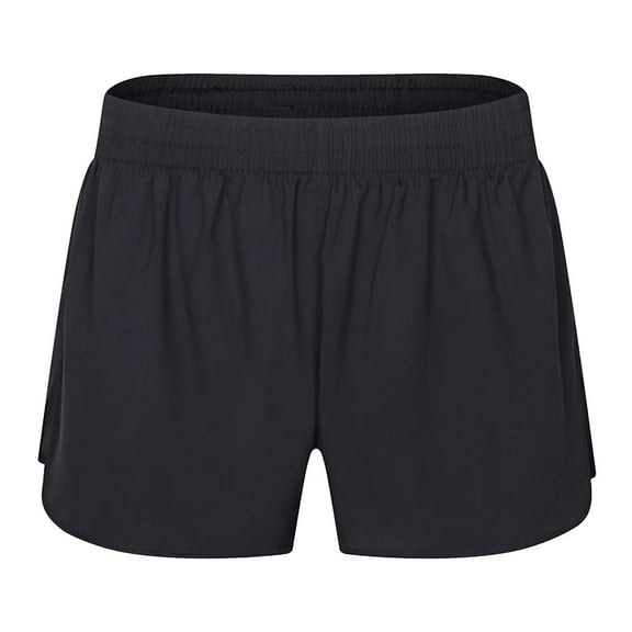 Prolriy Mens Shorts Gym Shorts Men, Mens Summer Thin Running Shorts Quick Drying Breathable Single Layer Sweatpants Track and Field Pants Shorts Men Black L