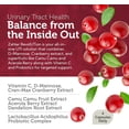 thumbnail image 4 of Zahlers UTI Revolution, Urinary Tract and Bladder Health, All Natural Cranberry Concentrate Pills Fortified with D-Mannose and Probiotics, Certified Kosher, 60 Caps, 4 of 6