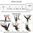 thumbnail image 2 of Tobillera SBSGV, tobillera de compresión ajustable, para hombres y mujeres, soporte para el tendón de Aquiles y fascitis plantar, estabiliza ligamentos, fácil de usar., 2 of 5