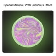 thumbnail image 2 of 4PCS Round Abstract Texture Cabinet Fluorescence Knob Glowing in the Dark Furniture Drawer Pulls Handle with Screws, 2 of 5