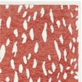 thumbnail image 5 of SAFAVIEH Marbella Desi Dotted Area Rug, Red/Ivory, 2'3" x 4', 5 of 7