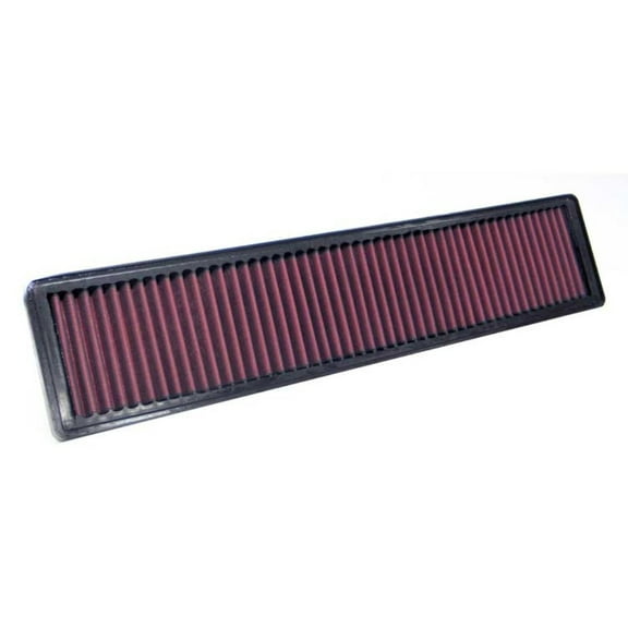 K&N Engine Air Filter: High Performance, Premium, Washable, Replacement Filter: 1988-1991 PORSCHE (944), 33-2807