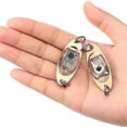 thumbnail image 3 of 10 Pcs Led Fishing Lures Fishing Spoons Underwater Flasher Bass Halibut Flasher Trolling Deep Drop, 3 of 5