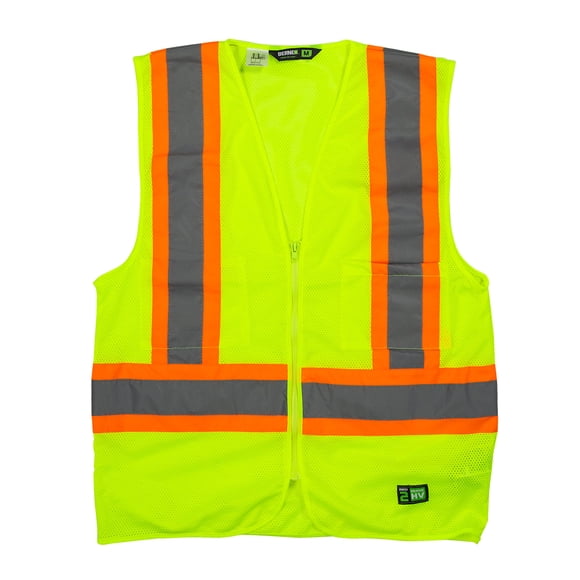 Berne Hi-Vis Class 2 Multi-Color Vest, Mesh