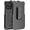 Carbon Fiber, variant on Nakedcellphone Holster Series for Motorola ThinkPhone Case, Special Ops Armor Rugged Shield Protective Cover and [Rotating Ratchet] Belt Clip - Olive Green