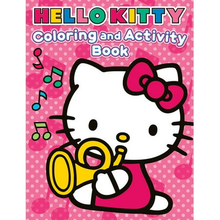 Hello Kitty Jumbo Coloring and Activity Book - Walmart.com