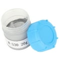 thumbnail image 1 of Pâte Thermique, Pâte de Composé Thermique pour CPU, Pâte pour Dissipateur Thermique pour Tous les Refroidisseurs, GPU CPU, LED, IC, pour, pour, Haute Conductivité Thermique, Application Sécuritaire, 1 of 7