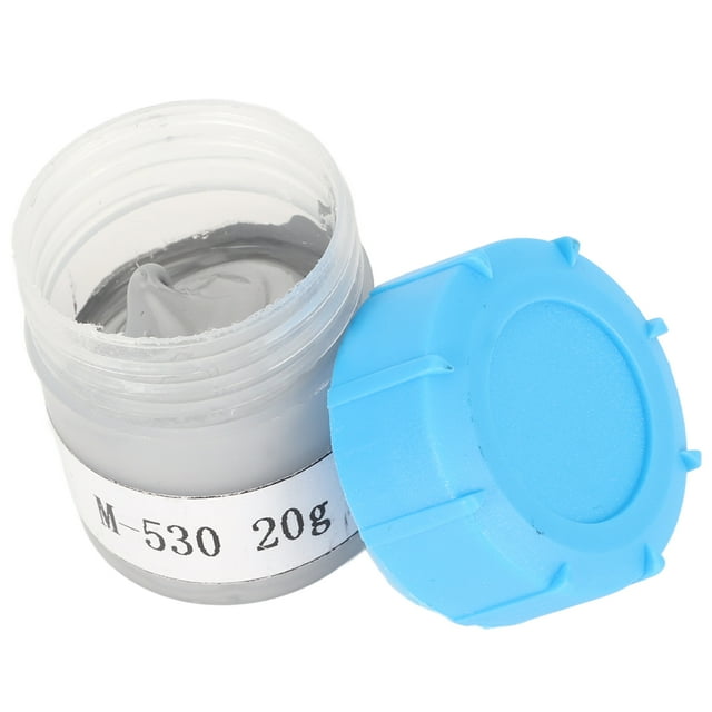 Thermal Paste, CPU Thermal Compound Paste, Heatsink Paste for All Coolers, CPU GPU, LED, IC, for , for , High Thermal Conductivity, Safe Application