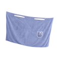 thumbnail image 2 of Luzkey Women's Bath Towel, Bath Body Wrap Towel 135 * 80cm Shower Wrap Robe for Bathing Dark Blue, 2 of 8