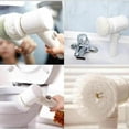 thumbnail image 5 of Cepillo de limpieza eléctrico 5 en 1, fregador mágico con pilas para cocina, baño, bañera, ducha, azulejos, alfombras, bidé, sofá blanco, 5 of 5