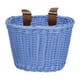 thumbnail image 4 of Cesta de bicicleta para niños Cesta delantera de bicicleta impermeable para niños que montan azul, 4 of 8