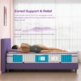 thumbnail image 4 of Sersper 10 Inch Memory Foam Hybrid Mattress,Euro Top Mattress in a Box,Twin Full Queen Mattress Queen, 4 of 5