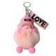 thumbnail image 4 of Llavero de peluche Juguete de peluche Accesorios creativos Decoración Moda Adorable Lindo Rosa, 4 of 9