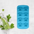 thumbnail image 4 of EUDIDV Silicone Bundt Cake Mold Five-Pointed Star DIY Summer Ice Tray Ice Tray Cake Cake Molds Mini, 4 of 5