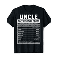 thumbnail image 2 of [Funny Uncle Love Tee] Funny Uncle Niece Nephew Love T-Shirt - 100% Cotton 220g, 2 of 6