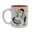 thumbnail image 5 of Oktoberfest Haus Multicolor Ceramic Coffee Mug with '' I Love Norway'' 12 oz, 5 of 6