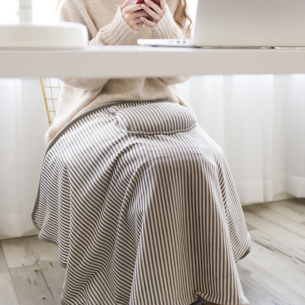 Electricity USB Warm Blanket Shawl Electric Heating Washable Blanket