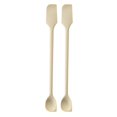 thumbnail image 2 of Queroig Double-Ended Silicone Spatula Thin Jar Scraper Small Makeup Scrapers Mini Food-Grade Scraper & Spreader for Jams Baking Cooking, 2 of 5