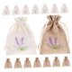 thumbnail image 5 of ADDHAT 16Ud Bolsas Para Sachets Vacíos De Lavanda Con Floral Y De Cordón Color Surtido, 5 of 7