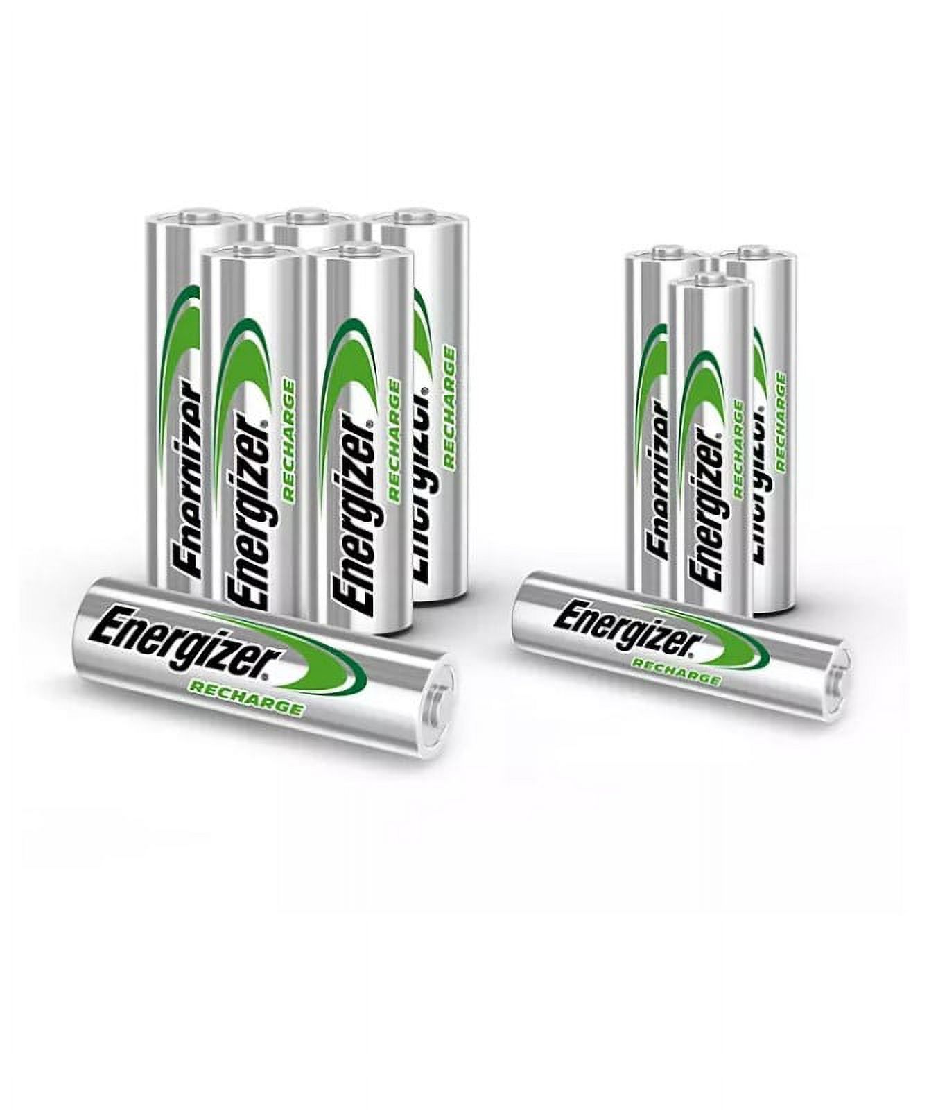 ENERGIZER RECHARGE POWER PLUS AA (6) & AAA (4) BATTERIES